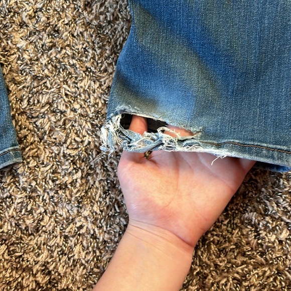 Buckle boot cut jeans - Picture 4 of 4